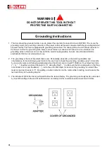 Preview for 5 page of Kilews SKD-BK9120L Operation And Maintenance Manual