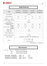 Preview for 9 page of Kilews SKD-BK9120L Operation And Maintenance Manual