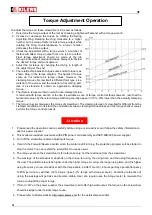 Preview for 10 page of Kilews SKD-BK9120L Operation And Maintenance Manual