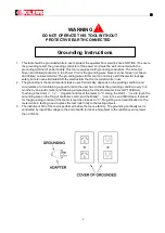 Preview for 5 page of Kilews SKD-BN203L Operation And Maintenance Manual