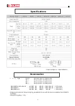 Preview for 9 page of Kilews SKD-BN203L Operation And Maintenance Manual