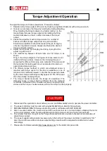 Preview for 10 page of Kilews SKD-BN203L Operation And Maintenance Manual