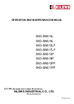 Preview for 1 page of Kilews SKD-BN512L Operation And Maintenance Manual