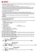 Preview for 4 page of Kilews SKD-BN512L Operation And Maintenance Manual