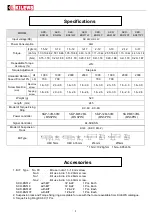 Preview for 9 page of Kilews SKD-BN512L Operation And Maintenance Manual