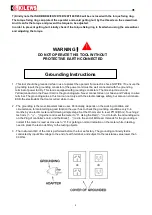 Preview for 5 page of Kilews SKD-RBK120L Operation And Maintenance Manual