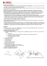 Preview for 4 page of Kilews SKD-RBN120L Operation And Maintenance Manual