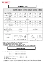 Preview for 11 page of Kilews SKD-RBN120L Operation And Maintenance Manual