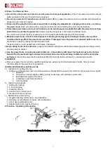 Предварительный просмотр 4 страницы Kilews SKD-TBK20L-D Operation And Maintenance Manual