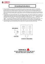 Предварительный просмотр 6 страницы Kilews SKD-TBK20L-D Operation And Maintenance Manual