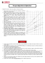 Предварительный просмотр 11 страницы Kilews SKD-TBK20L-D Operation And Maintenance Manual