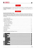 Preview for 2 page of Kilews SKP-BC32HL-100N Operation And Maintenance Manual