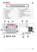 Preview for 7 page of Kilews SKP-BC32HL-100N Operation And Maintenance Manual