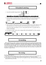 Preview for 14 page of Kilews SKP-BC32HL-100N Operation And Maintenance Manual