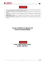 Preview for 15 page of Kilews SKP-BC32HL-100N Operation And Maintenance Manual