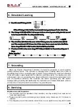 Preview for 14 page of Kilews SKP-BC32HL Operation And Maintenance Manual