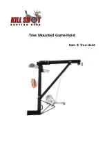 Kill Shot Tree-Hoist Quick Start Manual preview