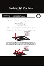 Preview for 5 page of killerspin Revolution SVR Wing Series Assembly Instructions Manual