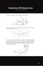 Preview for 7 page of killerspin Revolution SVR Wing Series Assembly Instructions Manual