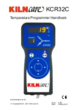 Предварительный просмотр 1 страницы KILN care KCR32C Handbook