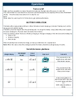 Preview for 10 page of Kilotech Abacus AB30 Owner'S Manual