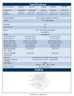 Preview for 4 page of Kilotech K851244 Operation Manual