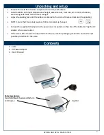 Preview for 5 page of Kilotech K851244 Operation Manual