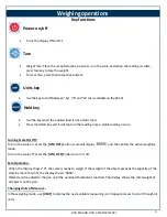 Preview for 7 page of Kilotech K851244 Operation Manual