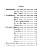 Preview for 2 page of Kilotech KHS 200-150 User Manual