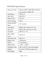 Preview for 5 page of Kilotech KHS 200-150 User Manual