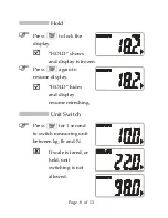 Preview for 10 page of Kilotech KHS 200-150 User Manual