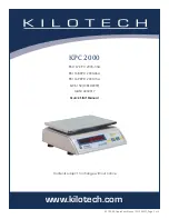 Preview for 1 page of Kilotech KPC 2000-03A Quick Start Manual