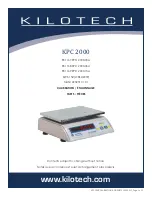 Kilotech KPC-2000 Quick Start Manual preview