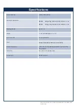 Preview for 3 page of Kilotech KPS 60 SS Operation And Calibration Manual