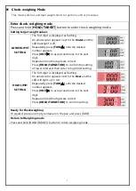 Preview for 8 page of Kilotech KWD 15K Owner'S Manual