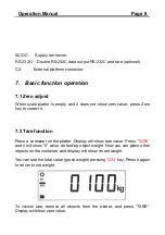 Предварительный просмотр 8 страницы Kilotech KWD 750SS Operation Manual