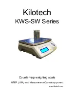 Kilotech KWS-SW series User Manual preview