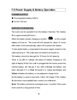 Preview for 13 page of Kilotech KWS-SW series User Manual