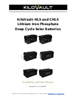 KiloVault 1200 CHLX Installation And User Manual preview