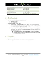 Preview for 31 page of KiloVault 1200 CHLX Installation And User Manual