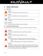 Preview for 5 page of KiloVault 1800 HLX Installation And User Manual