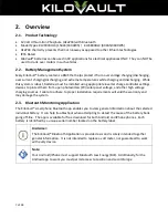 Preview for 7 page of KiloVault 1800 HLX Installation And User Manual