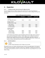 Preview for 15 page of KiloVault 1800 HLX Installation And User Manual