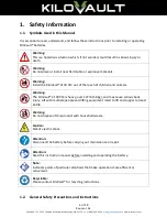 Preview for 4 page of KiloVault 2100 PLC Installation And User Manual