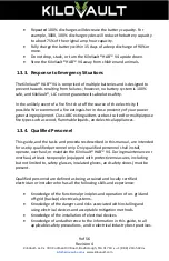 Preview for 9 page of KiloVault HAB Series Installation And User Manual