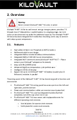 Preview for 10 page of KiloVault HAB Series Installation And User Manual