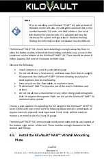 Preview for 21 page of KiloVault HAB Series Installation And User Manual