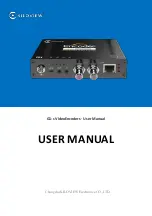 Preview for 1 page of Kiloview G1-s User Manual