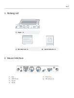 Предварительный просмотр 2 страницы Kiloview RE-1 V2 Quick Start Manual