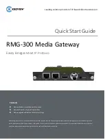 Kiloview RMG-300 Quick Start Manual preview